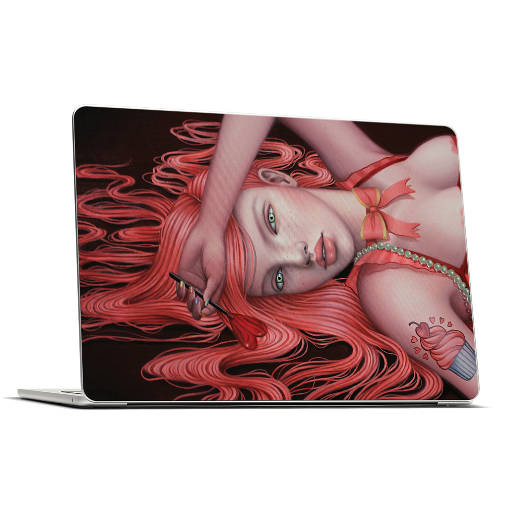 Sugar, Spice and Everything Nice MacBook Skin