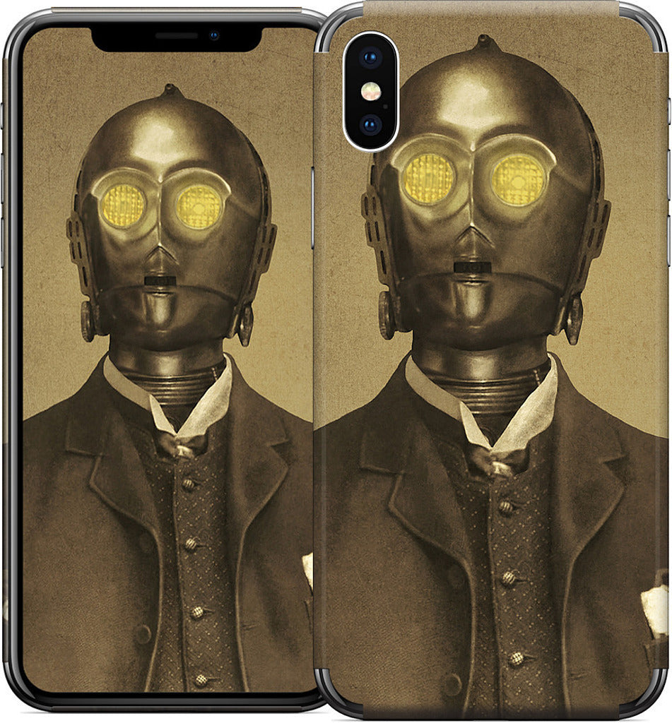 Baron Von Three PO iPhone Skin