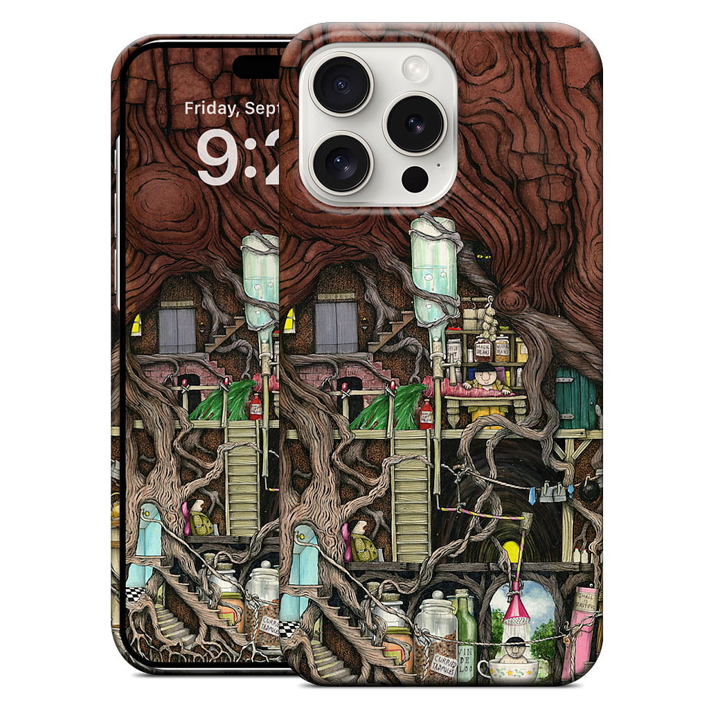 Back 2 Your Roots iPhone Case