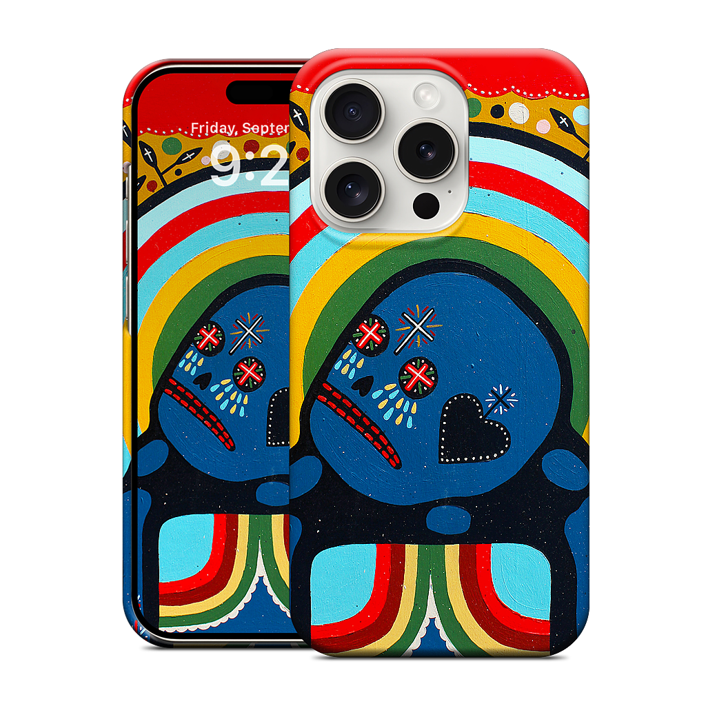 The Light Outside iPhone Case