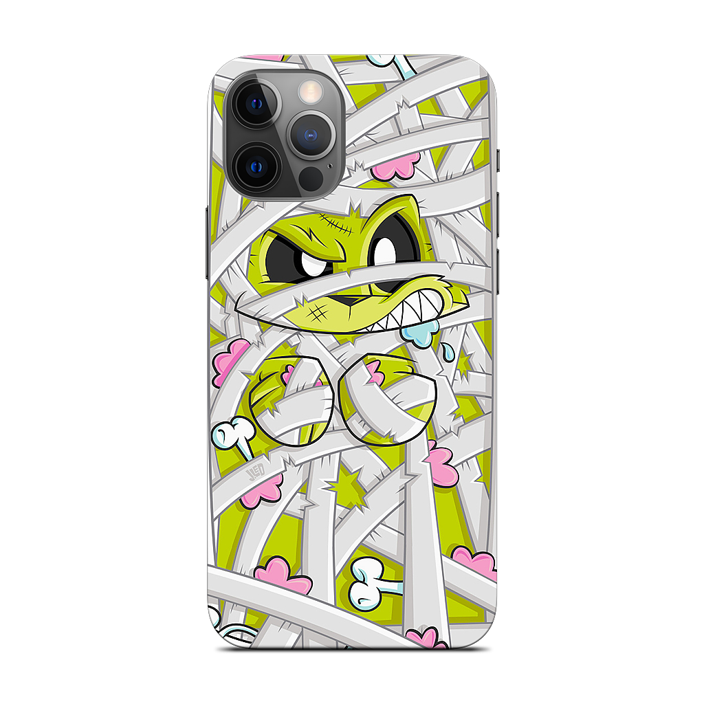 Mummy Bunny iPhone Skin
