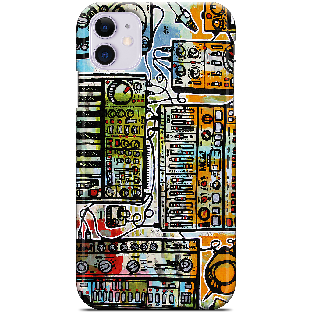 Control Voltages iPhone Case