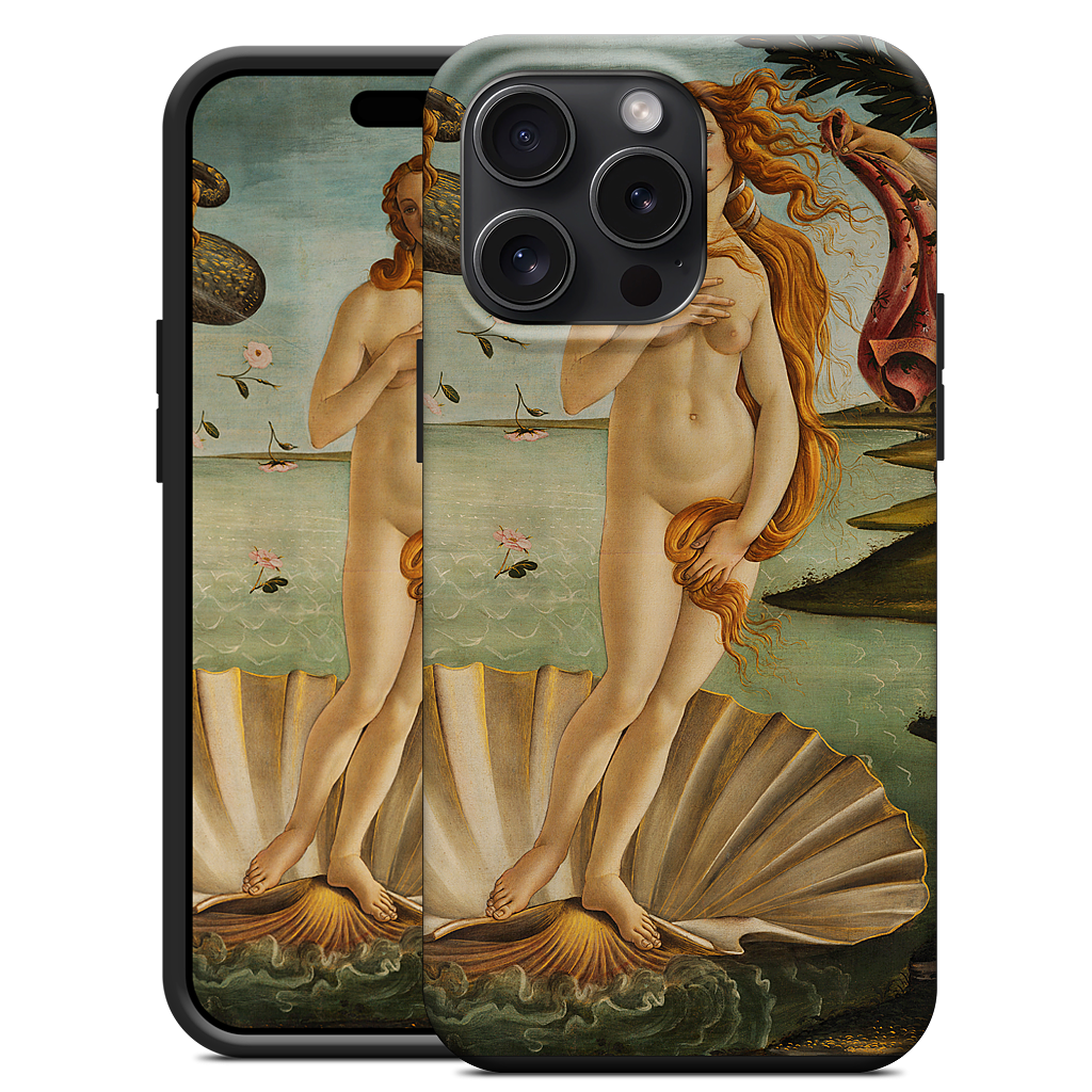The Birth of Venus iPhone Case