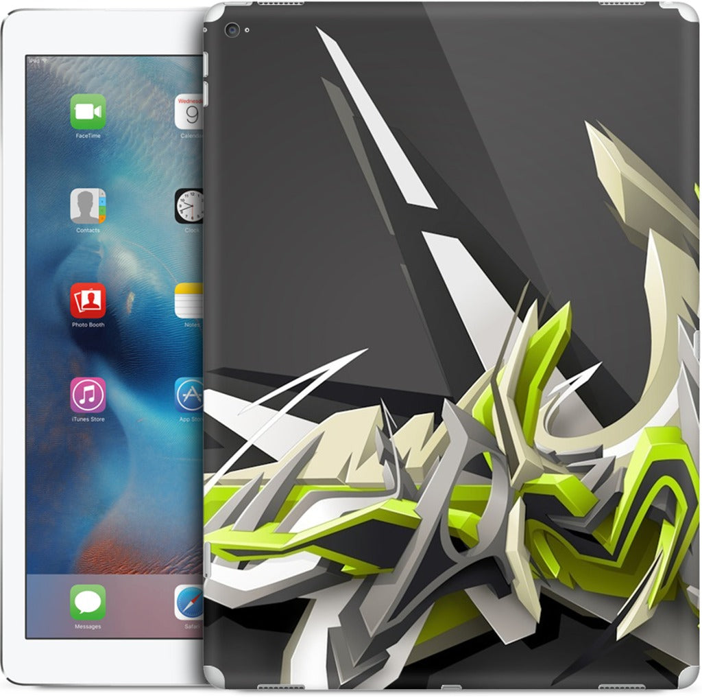 Swinging DAIM iPad Skin