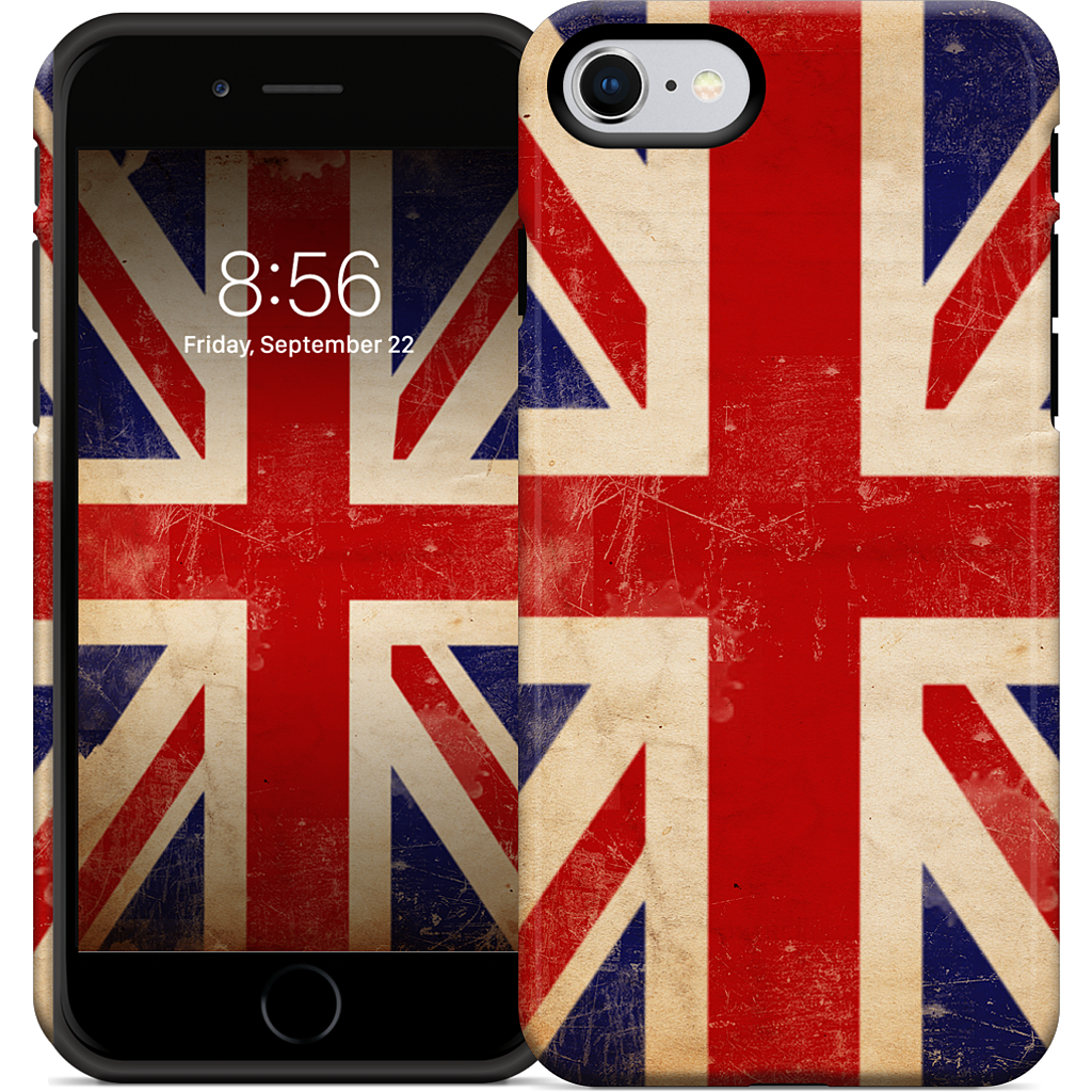 Union Jack iPhone Case