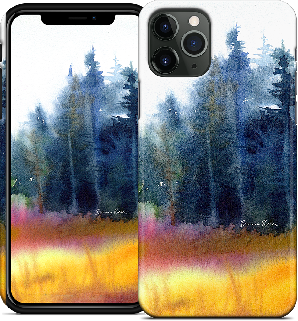 In the Forest iPhone Case