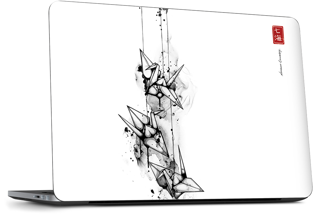 Tsuru Dell Laptop Skin