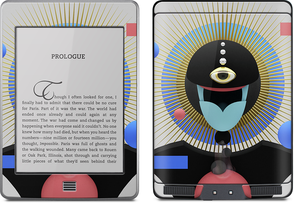Portrait 016: The Guardian Kindle Skin