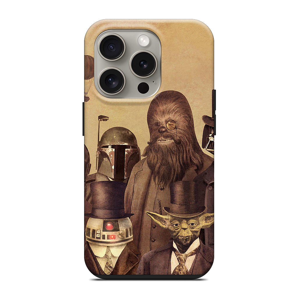 Edwardian Wars iPhone Case