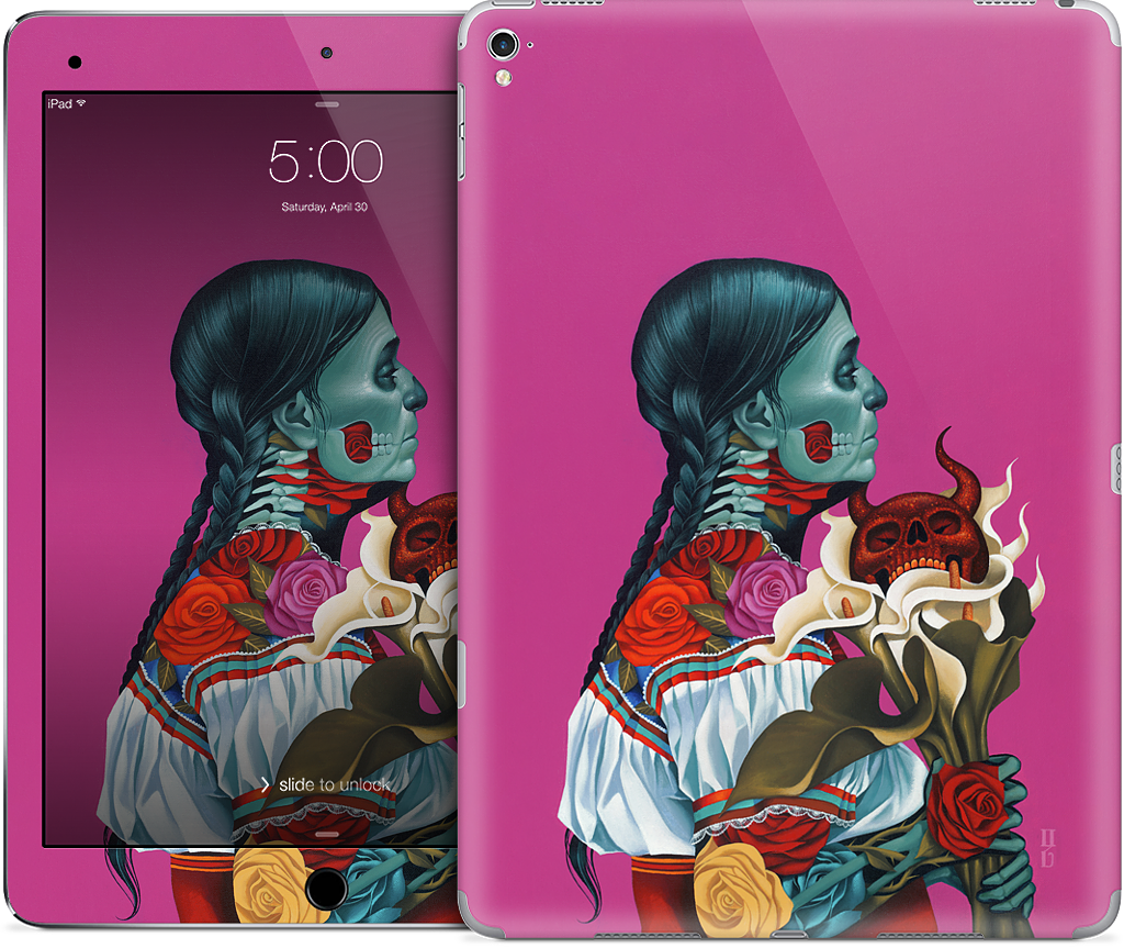 Rosa iPad Skin