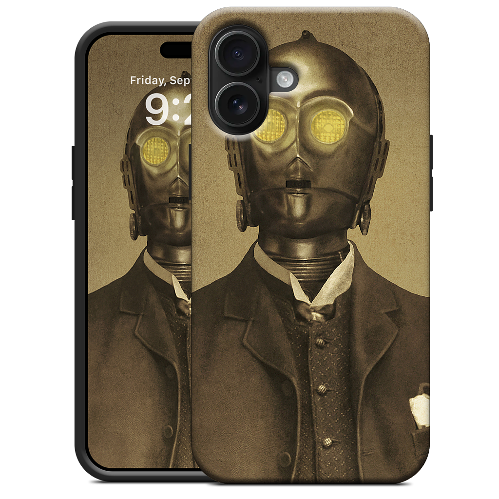 Baron Von Three PO iPhone Case