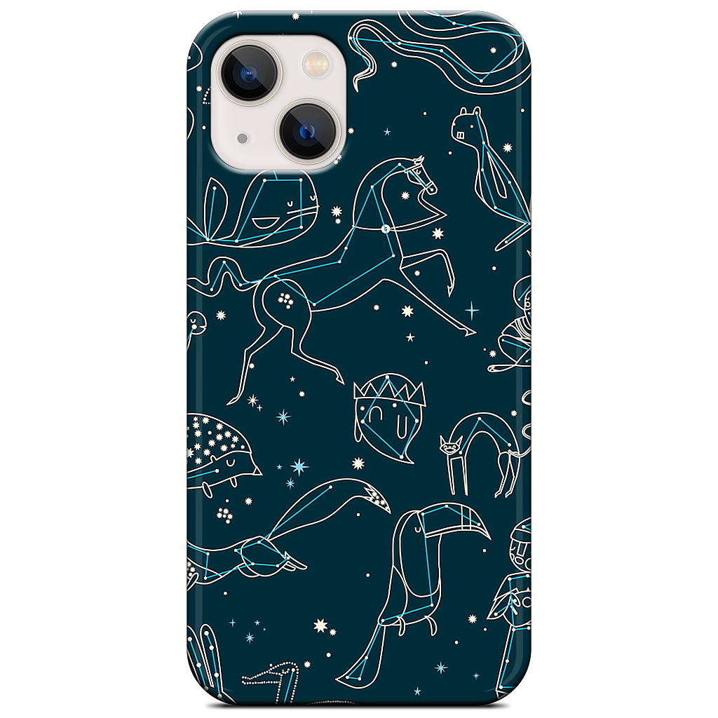 Constellations iPhone Case