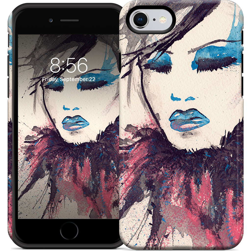 Walk On iPhone Case