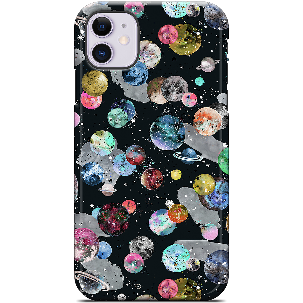 Cosmic Collage iPhone Case