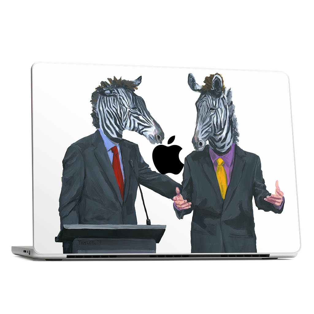 Education, The Commerce And Let's See... MacBook Skin