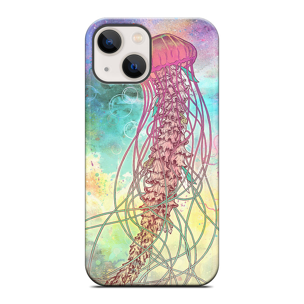 Space Jelly iPhone Case