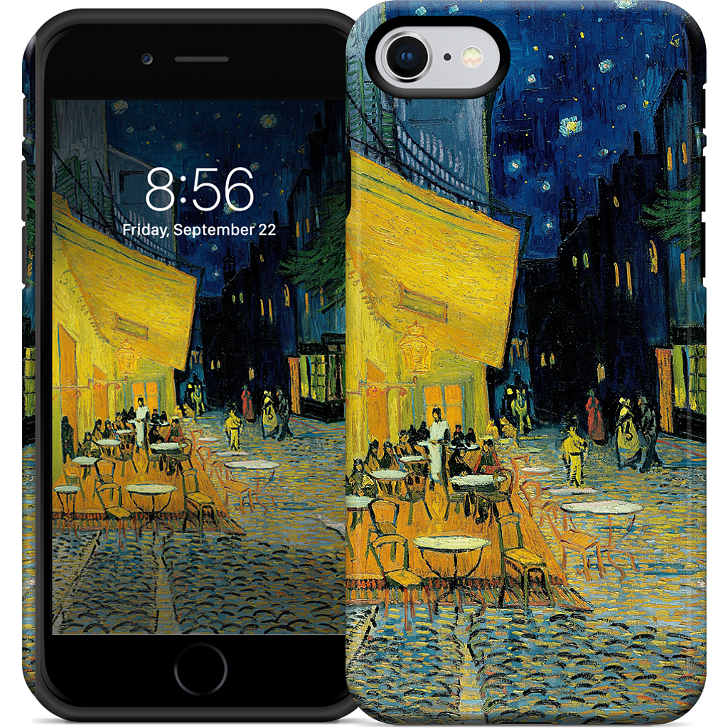 Cafe at Night iPhone Case