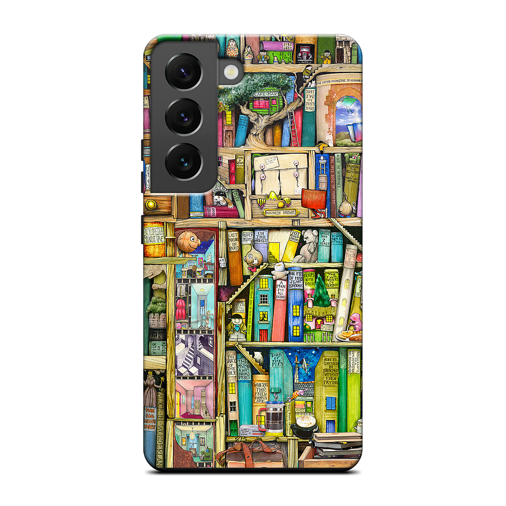 Bookshelf 2c Samsung Case