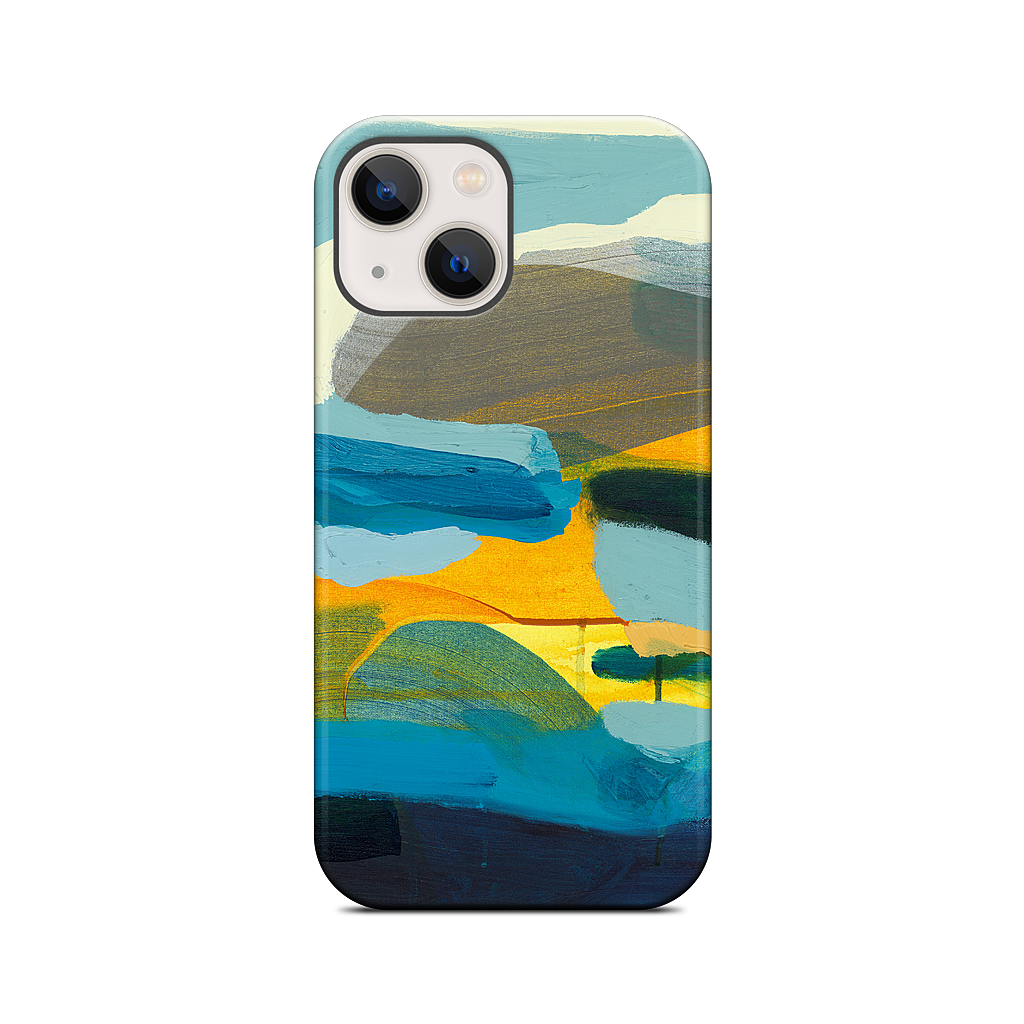 The Ebb and Flow of Seasons iPhone Case