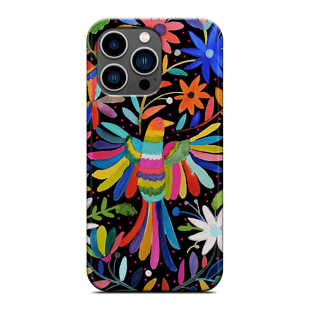 Pajaros iPhone Case