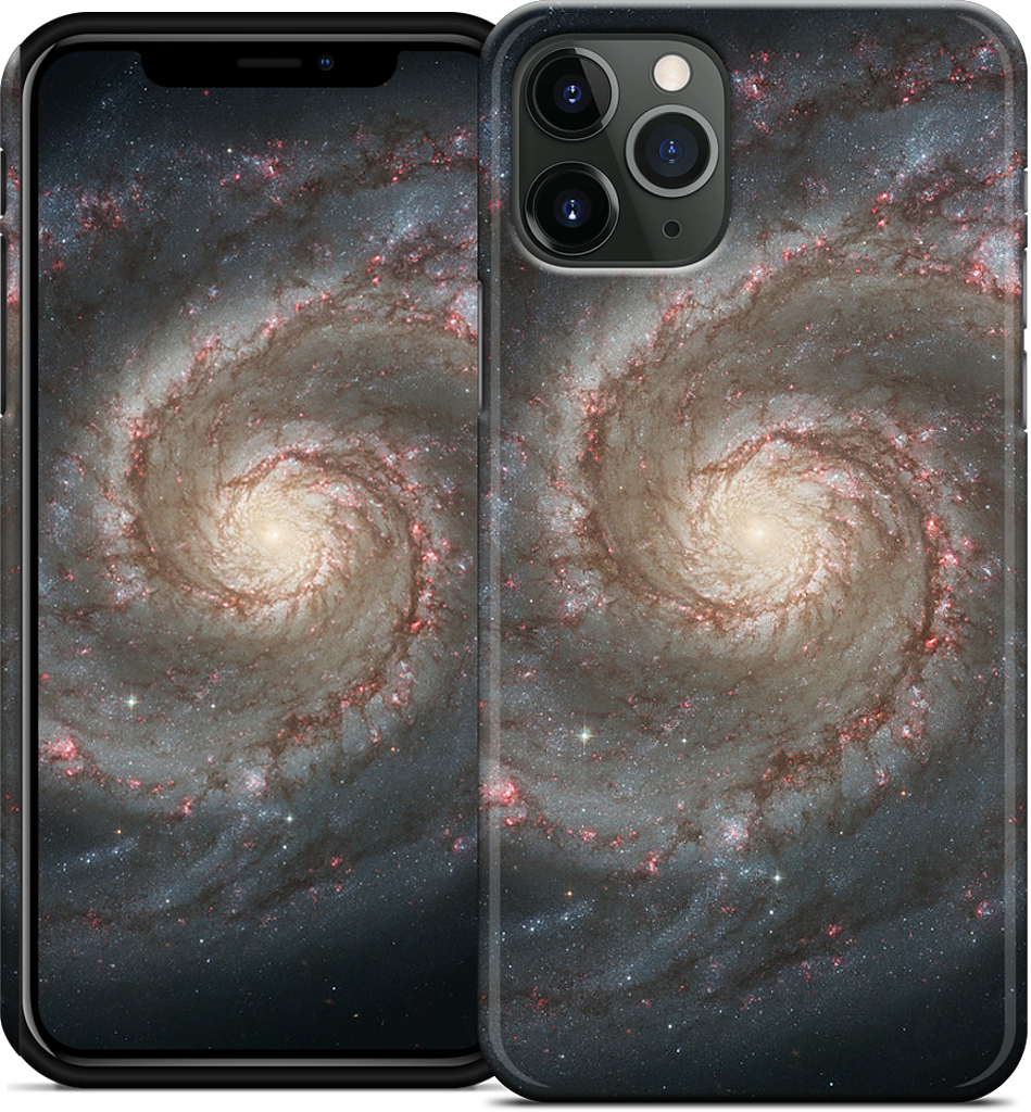 The Whirlpool Galaxy iPhone Case