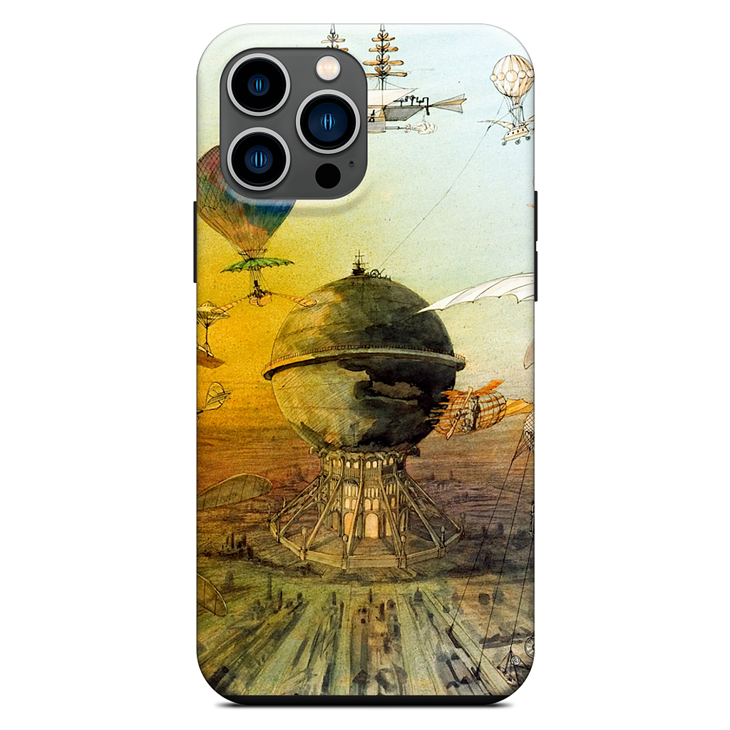 20th Century Man iPhone Case