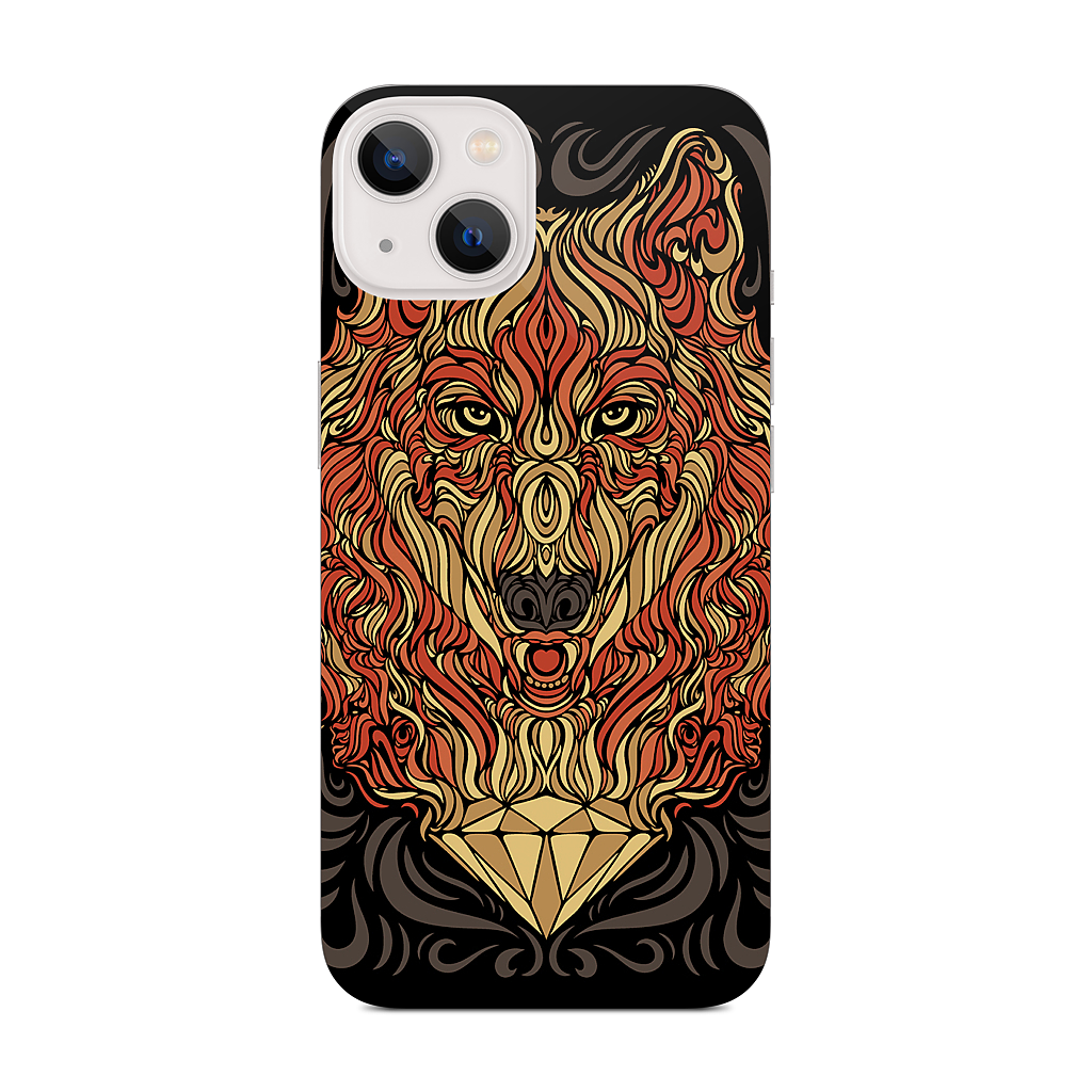 The Lone Wolf iPhone Skin