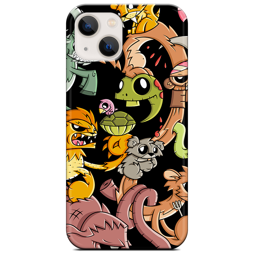 Cluster 2 iPhone Case