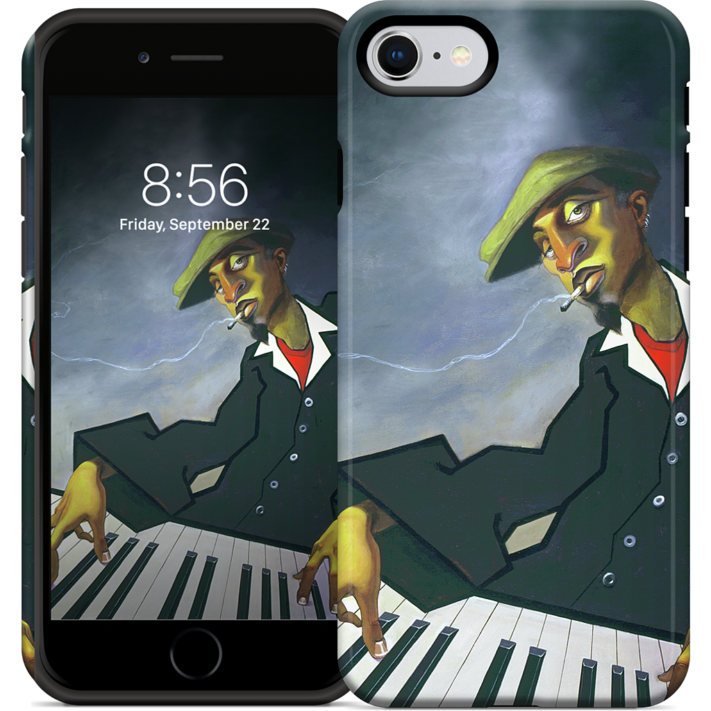 Piano Man II iPhone Case