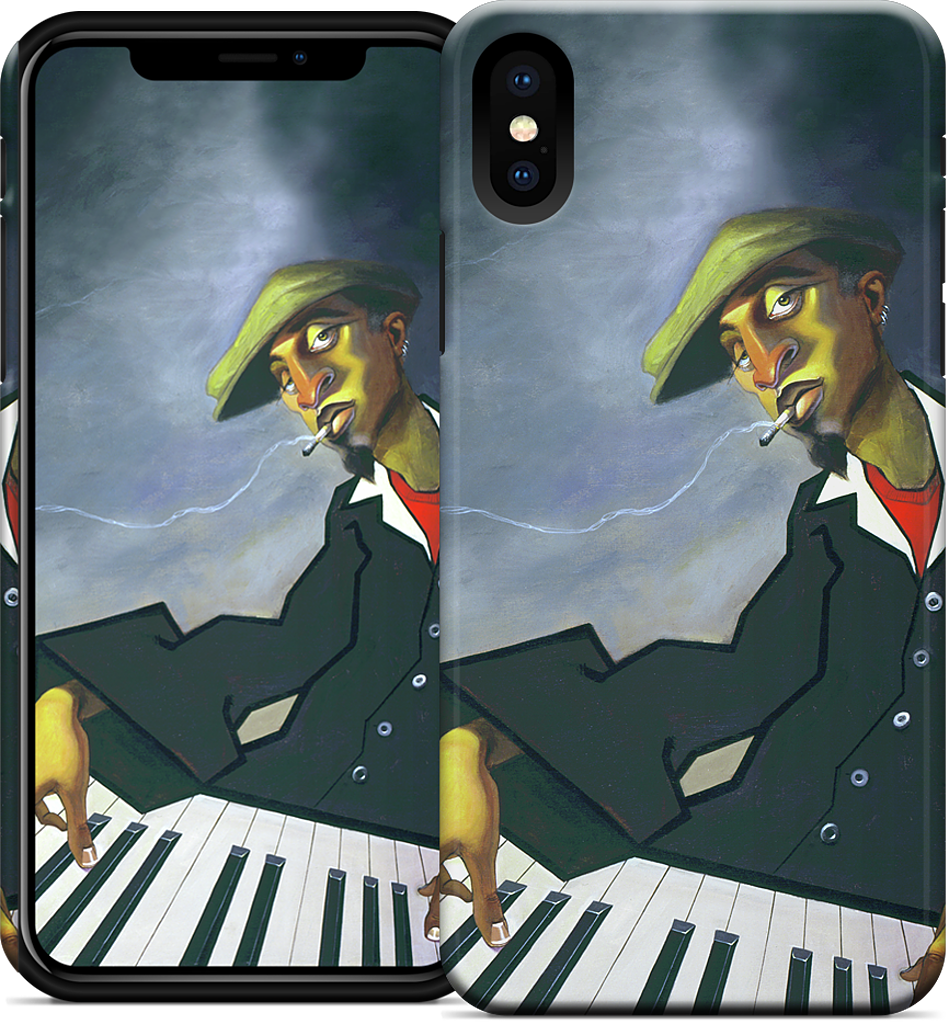 Piano Man II iPhone Case