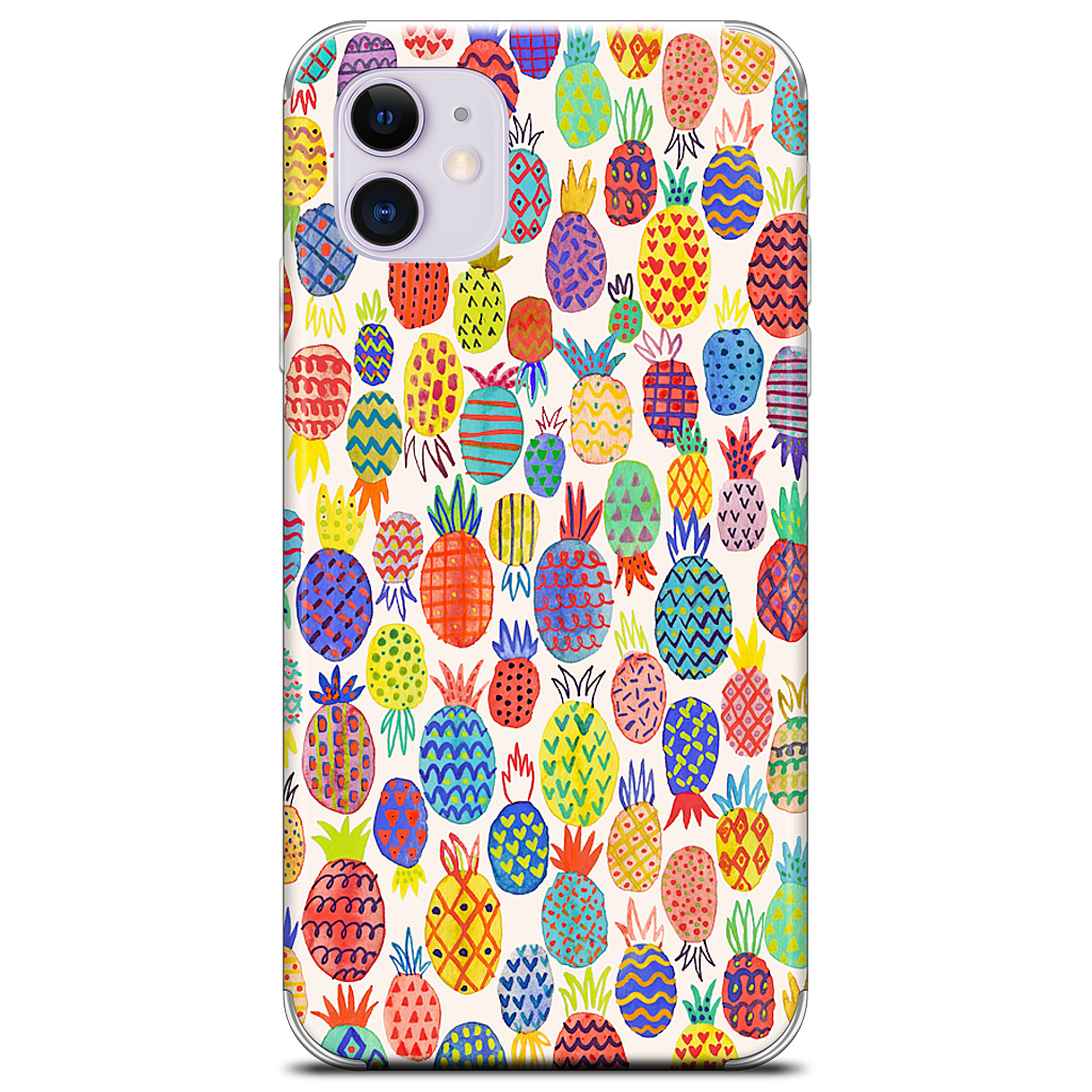 Piñas iPhone Skin