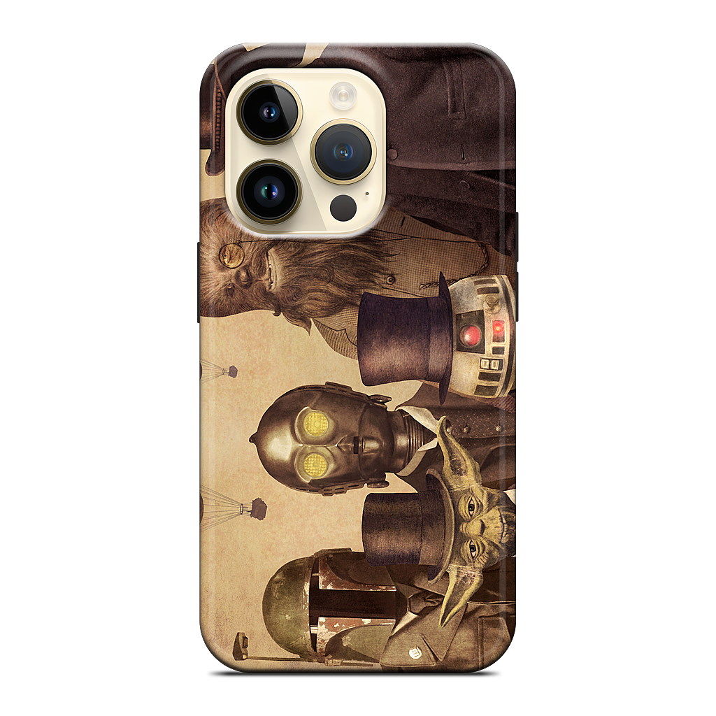 Edwardian Wars iPhone Case