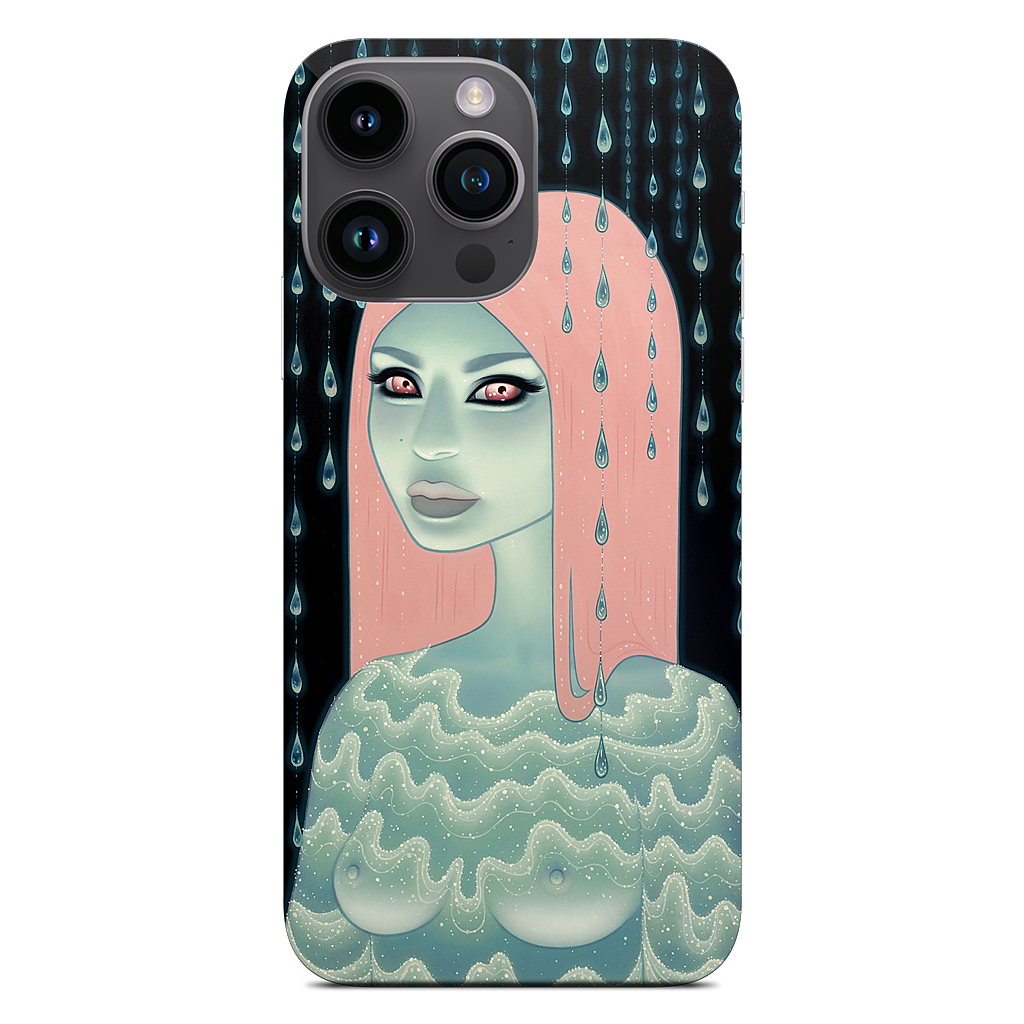 Wandering Luminations iPhone Skin