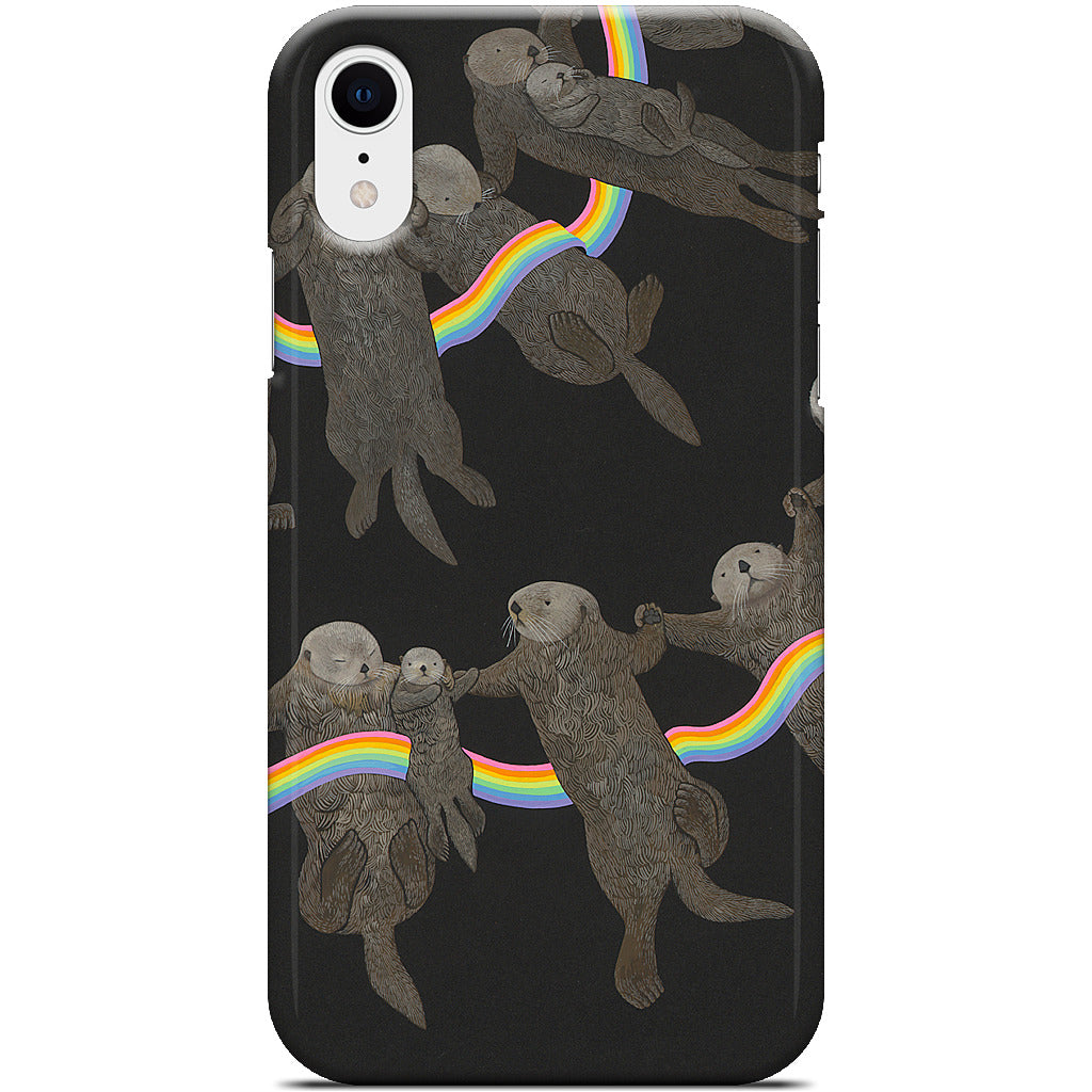 Otter Rings iPhone Case