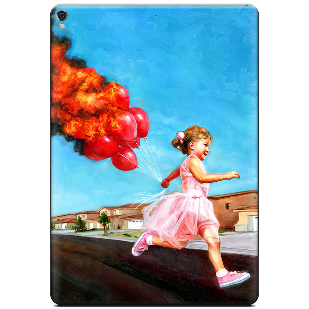 Ignite iPad Skin