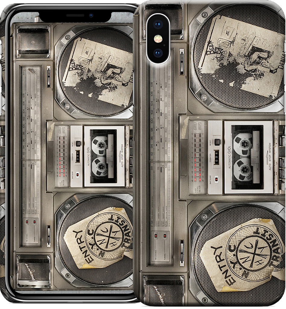 Boombox II iPhone Case