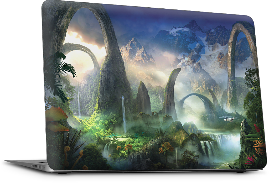 Great North Road MacBook Skin