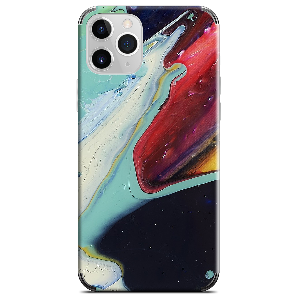 Quanta iPhone Skin