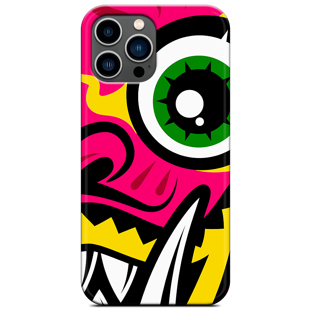 Bali Mask iPhone Case