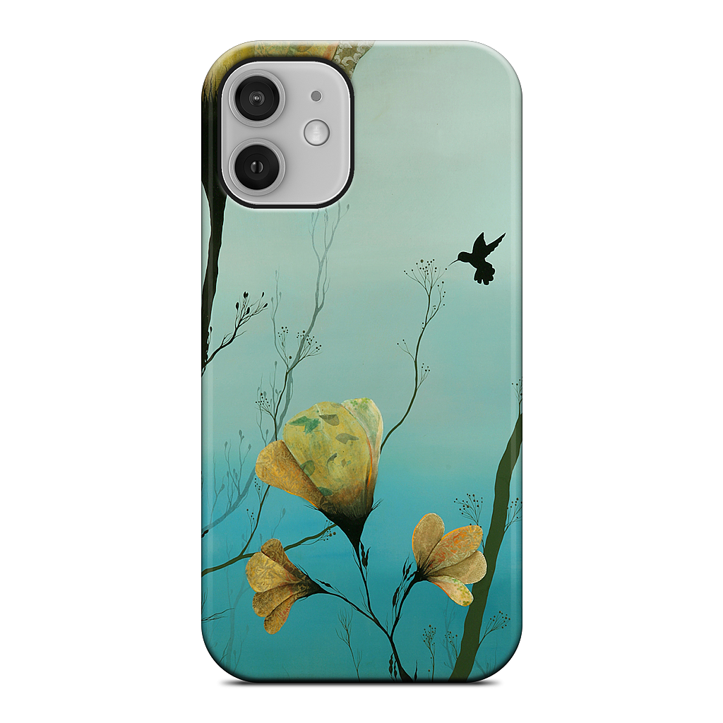 Hummingbird iPhone Case