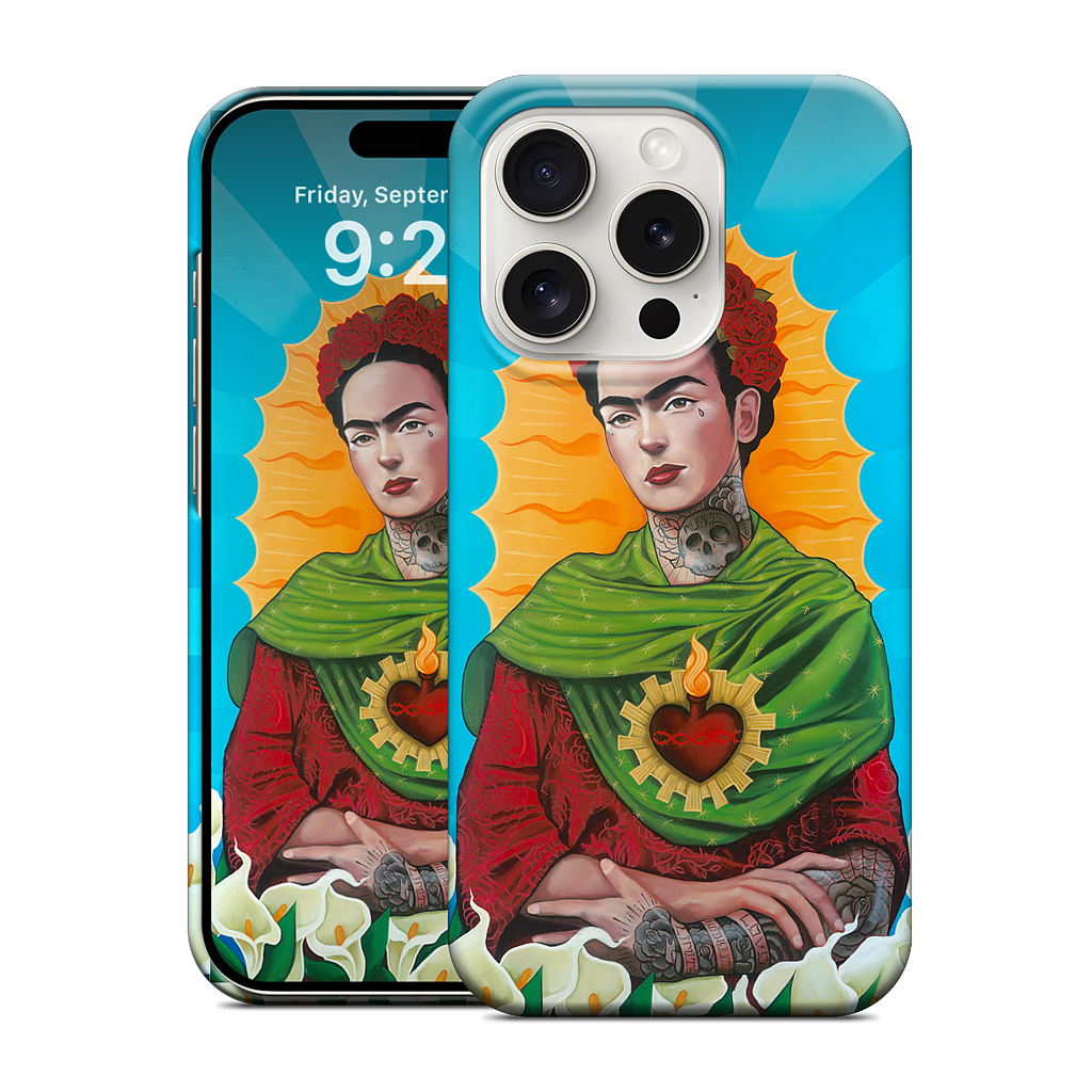 Querida Frida iPhone Case