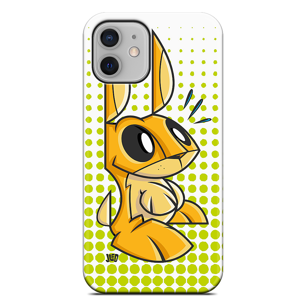 Mr. Bunny iPhone Case