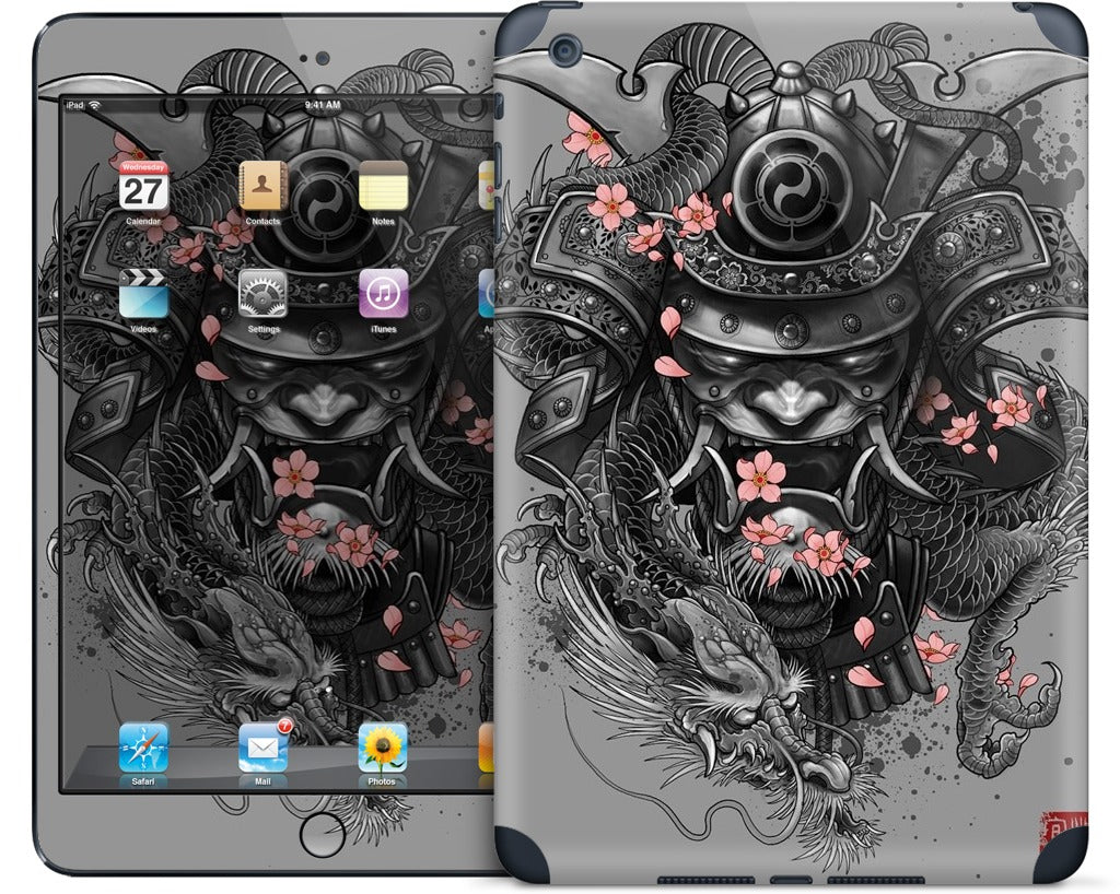 Samurai Dragon iPad Skin