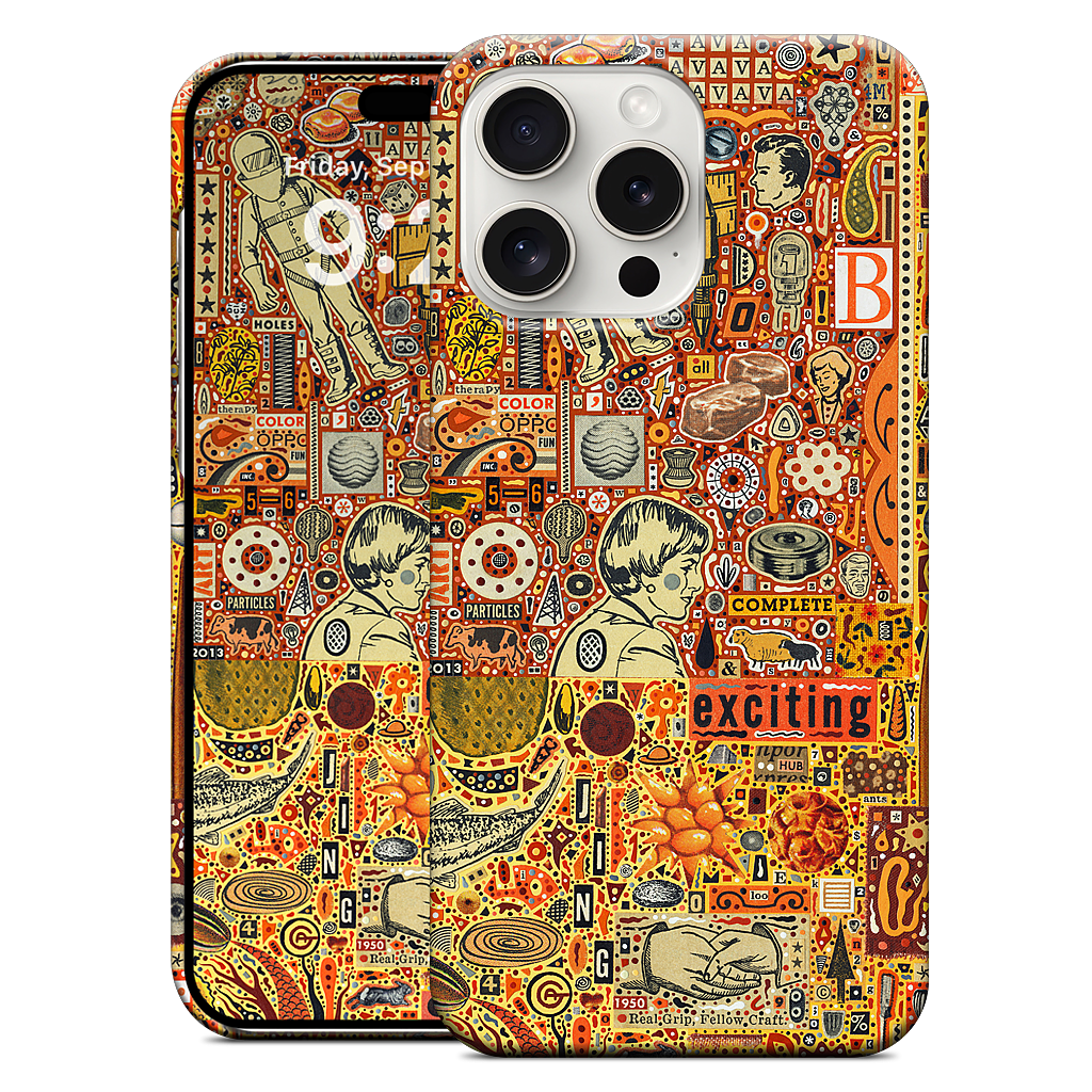 The Golding Time Master iPhone Case