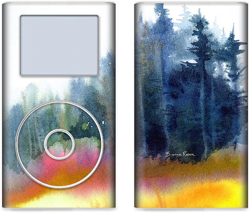 In the Forest iPod Skin
