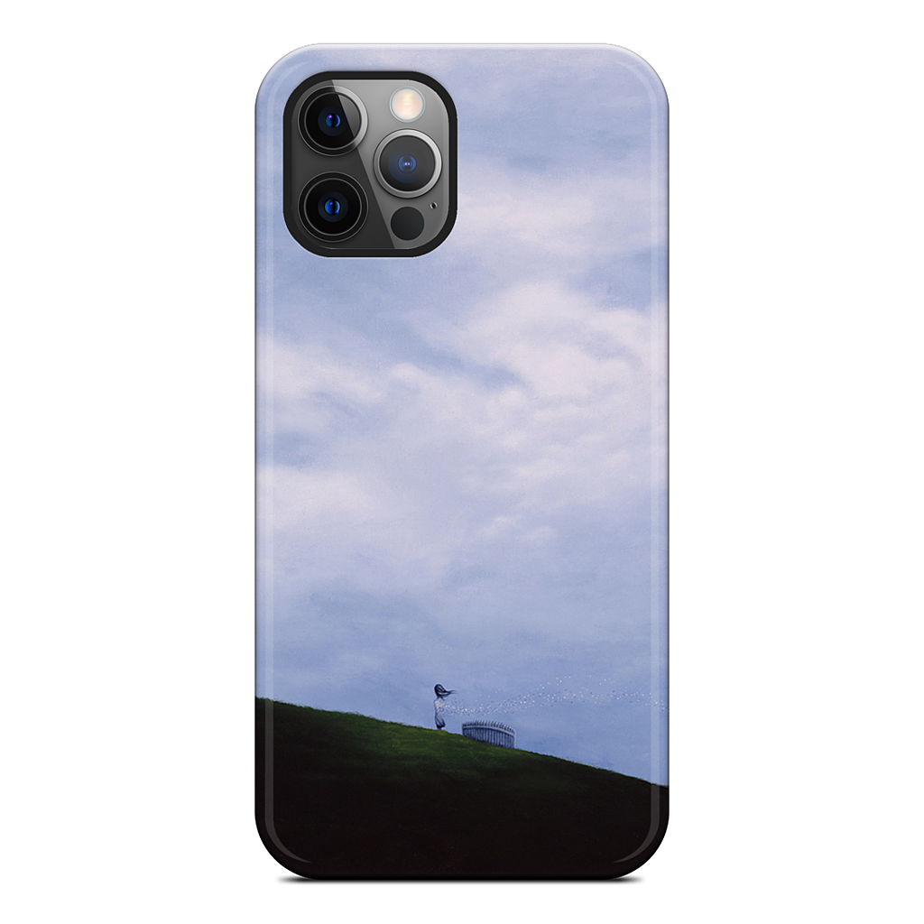 Letting Go iPhone Case