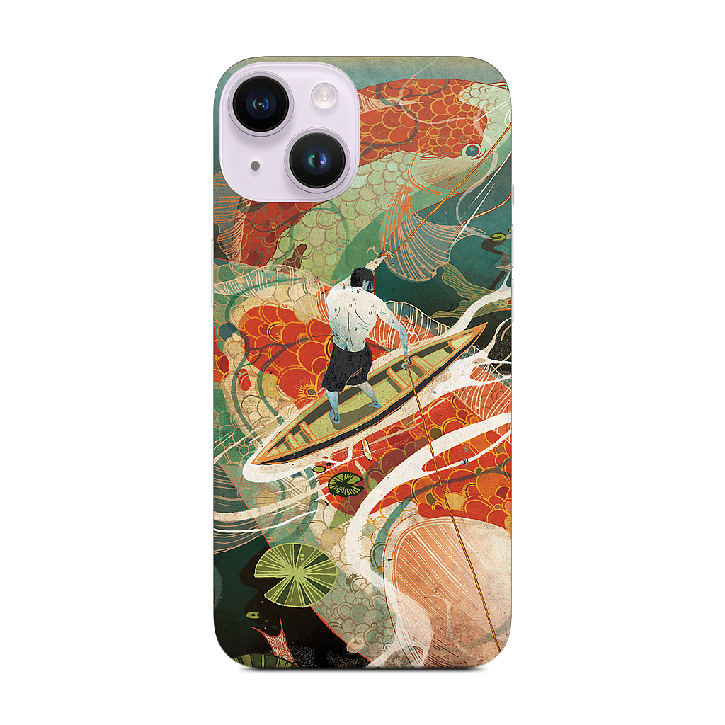 Koi Dance iPhone Skin