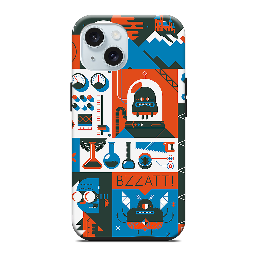 Das Experiment iPhone Case
