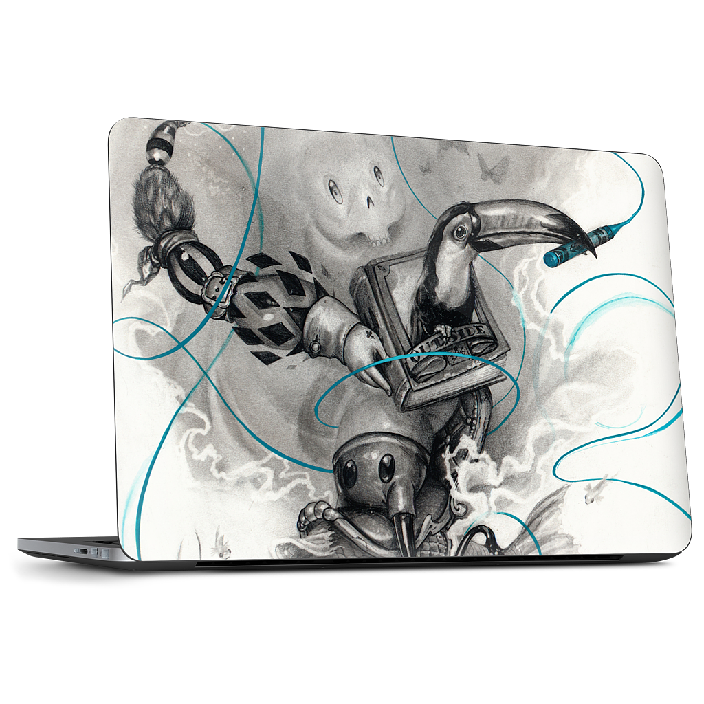 3 Lil Fishies Dell Laptop Skin