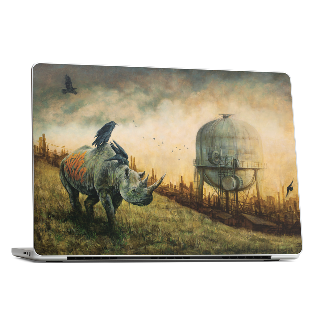 "Empire Builder" MacBook Skin